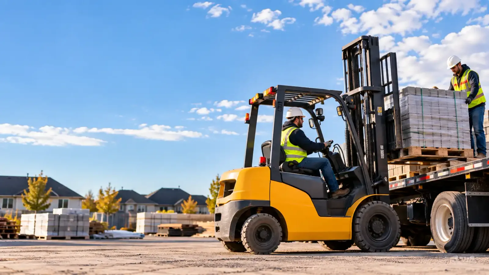 Forklift Rental in Alexander, IL